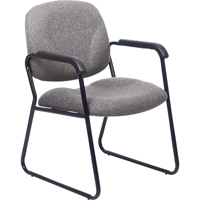 Onyx Reception Chair OE106 | Caster Town