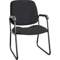 Onyx Reception Chair OE107 | Caster Town