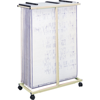 Mobile Vertical File OE130 | Caster Town