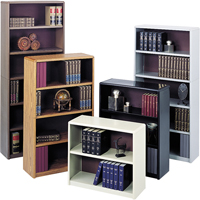 Value Mate<sup>®</sup> Steel Bookcase OE174 | Caster Town