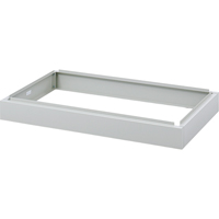 Closed Base for Facil™ Flat File Cabinets OJ916 | Caster Town