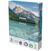 EarthChoice<sup>®</sup> Office Paper, FSC, 8-1/2" x 11", 20 lbs., White OJ956 | Caster Town
