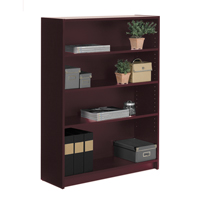 Wood Bookcases OK059 | Caster Town