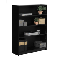 Wood Bookcases OK060 | Caster Town