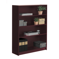 Wood Bookcases OK062 | Caster Town