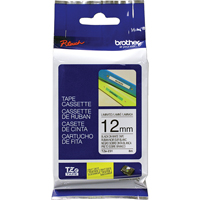 Tze Tape Cartridges, 12 mm x 26-1/4', Black on White ON443 | Caster Town
