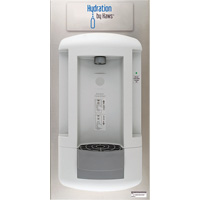 Hydration Station<sup>®</sup> Recessed Wall-Mount ADA Touchless Bottle Filling Station ON548 | Caster Town