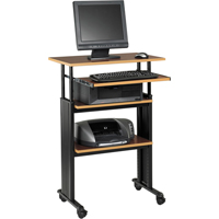 Muv™ Stand-Up Adjustable Height Workstations ON732 | Caster Town