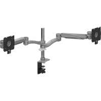 Dual Screen Height Adjustable Monitor Arms OP286 | Caster Town