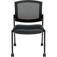 Ibex Armless Guest Chairs OP307 | Caster Town