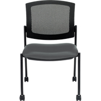 Ibex Armless Guest Chairs OP308 | Caster Town