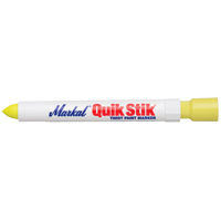Quik Stik<sup>®</sup> Paint Marker, Solid Stick, Fluorescent Yellow OP543 | Caster Town