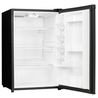 Compact Refrigerator, 32-11/16" H x 20-11/16" W x 20-7/8" D, 4.4 cu. ft. Capacity OP567 | Caster Town