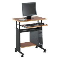 Muv™ Adjustable Desk OP652 | Caster Town