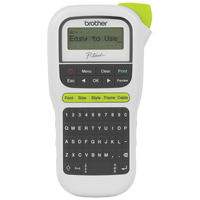 Portable Label Maker, HandHeld, Plug-In/Battery Operated OP798 | Caster Town