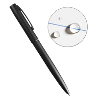 All-Weather Metal Pen, Blue, 0.8 mm, Retractable OQ371 | Caster Town