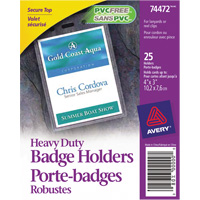 Heavy-Duty Badge Holder OQ422 | Caster Town