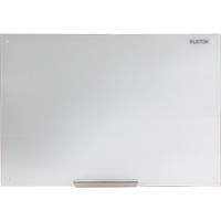Glass Dry-Erase Board, Magnetic, 36" W x 24" H OQ909 | Caster Town