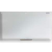 Glass Dry-Erase Board, Magnetic, 96" W x 48" H OQ912 | Caster Town