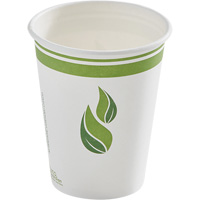 Bare<sup>®</sup> Compostable Hot Cups, Paper, 8 oz., Multi-Colour OQ931 | Caster Town
