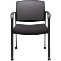 Activ™ Series Guest Chair with Casters OQ959 | Caster Town