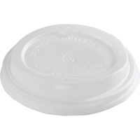 Eco Guardian Compostable Paper Cup Lids OR320 | Caster Town