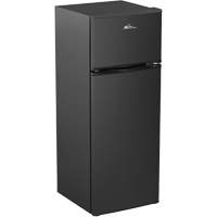 Top-Freezer Refrigerator, 55-7/10" H x 21-3/5" W x 22-1/5" D, 7.5 cu. Ft. Capacity OR466 | Caster Town