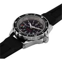 Large Diver's Quartz Watch, Digital, Battery Operated, 41 mm, Black OR476 | Caster Town