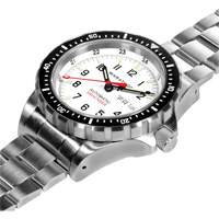 Arctic Edition Jumbo Day/Date Automatic with Stainless Steel Bracelet, Digital, Battery Operated, 46 mm, Silver OR478 | Caster Town