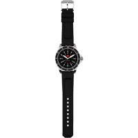 Red Maple Jumbo Diver's Quartz Watch, Digital, Battery Operated, 46 mm, Black OR480 | Caster Town