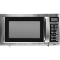Commercial Microwave, 0.9 cu. ft., 1000 W, Black/Stainless Steel OR506 | Caster Town