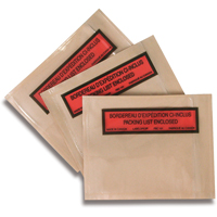 Packing List Envelopes, 5-1/2" L x 4-1/2" W AMB459 | Caster Town