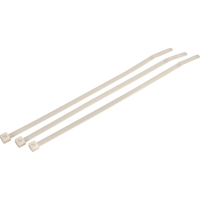 Bar-Lok<sup>®</sup> Cable Ties, 7-1/2" Long, 50lbs Tensile Strength, Natural PA868 | Caster Town