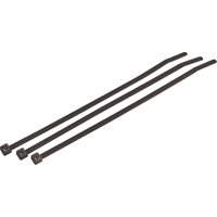 Bar-Lok<sup>®</sup> Cable Ties, 7-1/2" Long, 50lbs Tensile Strength, Black PA869 | Caster Town