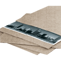 Corrugated Pads, 12" W x 12" L PB534 | Caster Town