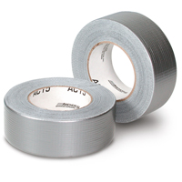 Cloth Duct Tape, 4.6-mils Thick, 48 mm (2") x 55 m (180') PB824 | Caster Town