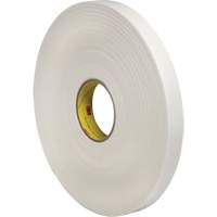 Double-Coated Foam Tape, 18 mm (3/4") W x 66 m (216') L, 60 lbs. Thick PC173 | Caster Town