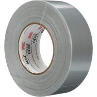 3939 Duct Tape, 9 mils, Silver, 48 mm (2") x 55 m (180') PC419 | Caster Town