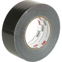Economy Grade Coloured Duct Tape 3900, 8 mils, Black, 48 mm (2") x 55 m (180') PC420 | Caster Town