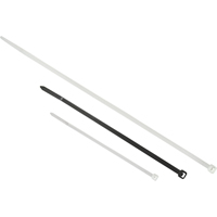 Contractor-grade Cable Ties, 24" Long, 175LBS Tensile Strength, Natural PC740 | Caster Town