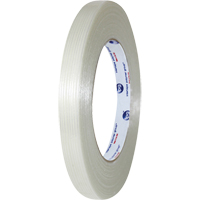 Utility Grade Filament Tape, 4 mils Thick, 18 mm (71/100") x 55 m (180')  PC742 | Caster Town