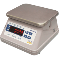 Digital Bench Top Scale With Dual Display, 5.5 lbs. / 2.5 kg Cap., 0.002 lbs. / 0.001 kg Graduations IA591 | Caster Town
