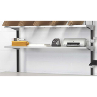 Mailroom Workstation Cartoning Rack Only PE188 | Caster Town