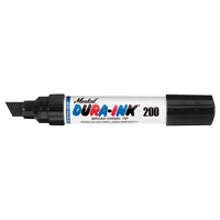 Dura-Ink<sup>®</sup> - #200 Marker, Chisel, Black PE267 | Caster Town