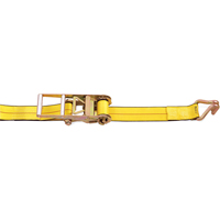 Ratchet Straps, Wire Hook, 3" W x 30' L, 5400 lbs. (2450 kg) Working Load Limit PE952 | Caster Town