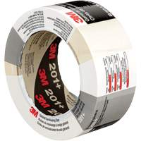 201+ General Use Masking Tape, 24 mm (1") x 55 m (180'), Tan PF512 | Caster Town