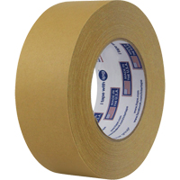 Utility Paper Flatback Tape, 36 mm (1/2") x 54.8 m (180'), Kraft PF563 | Caster Town