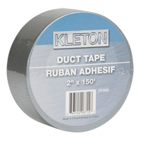 Utility Grade Duct Tape, 6 mils, Silver, 50 mm (2") x 45 m (148') PF689 | Caster Town