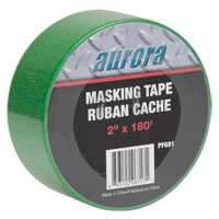 Painters Masking Tape, 50 mm (2") x 55 m (180'), Green PF691 | Caster Town