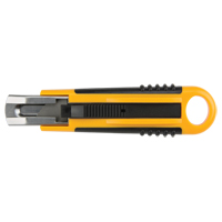 Self-Retracting Knife ATK1000, 18 mm, Carbon Steel, Plastic Handle PF708 | Caster Town